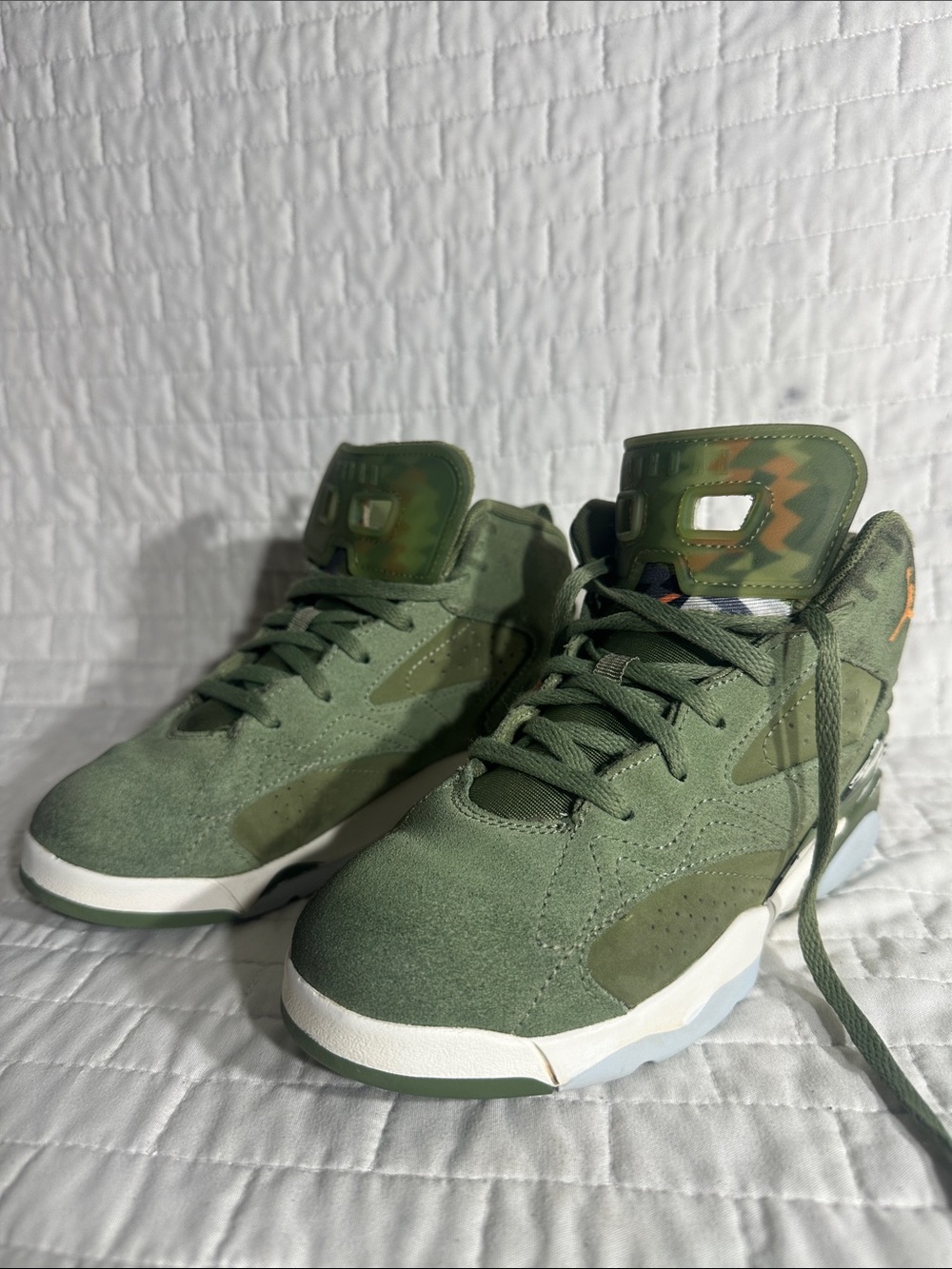 Air Jordan MVP 'Sky J Light Olive' sneaker kids